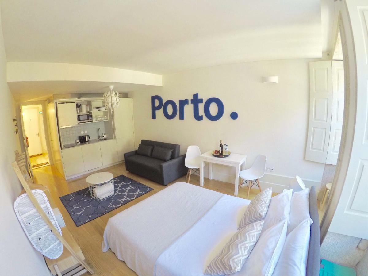 Vitoria Studio Residence II - Downtown ปอร์โต ภายนอก รูปภาพ