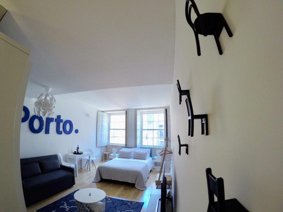 Vitoria Studio Residence II - Downtown ปอร์โต ภายนอก รูปภาพ